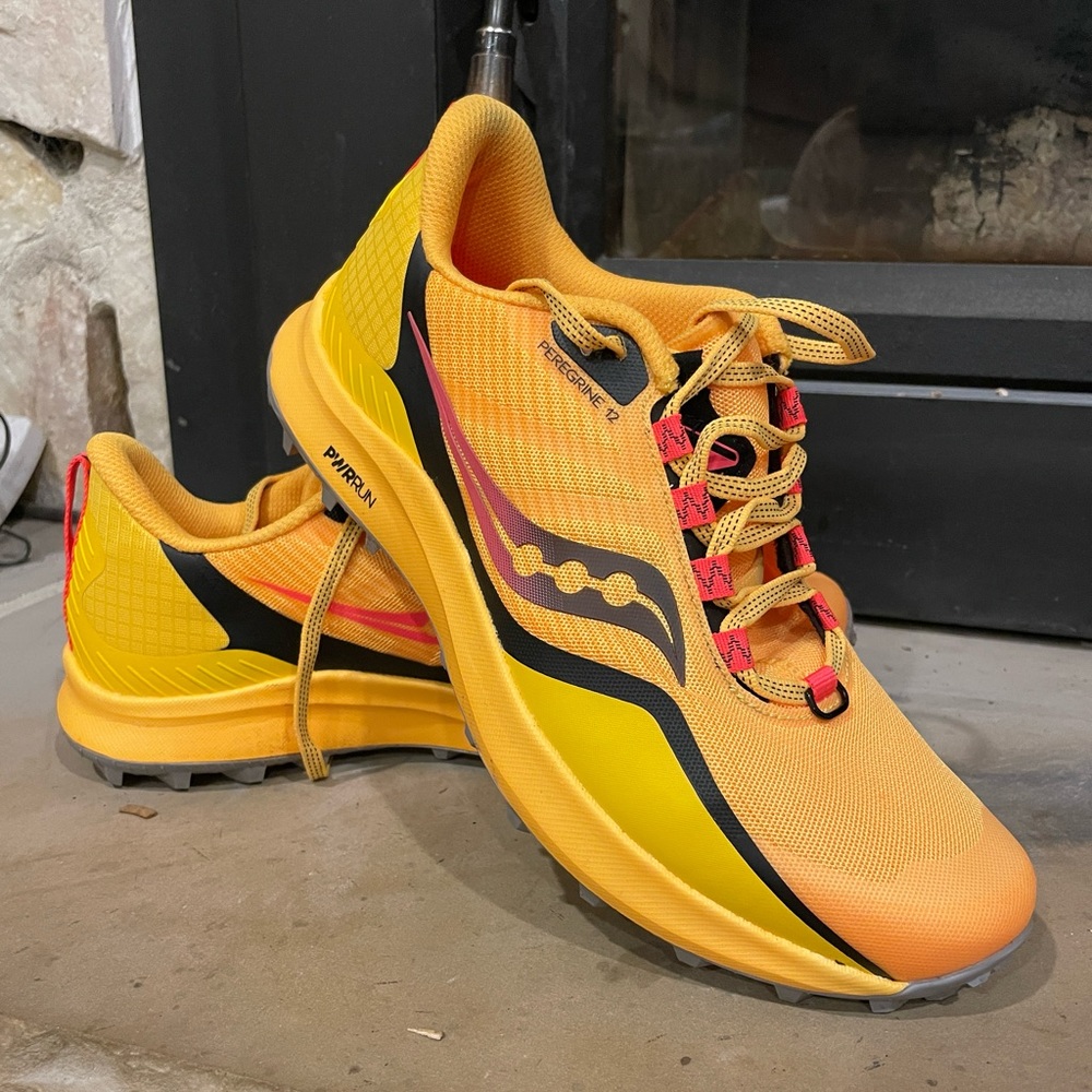 Saucony Women's Peregrine 12 Trail Running Shoe Sneaker S10737-16 Sz 9 EU 40.5